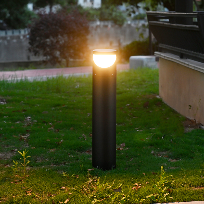 Lampu Bollard Taman Luaran YMLED-6239 Reka Bentuk Baharu Dinilai IP65