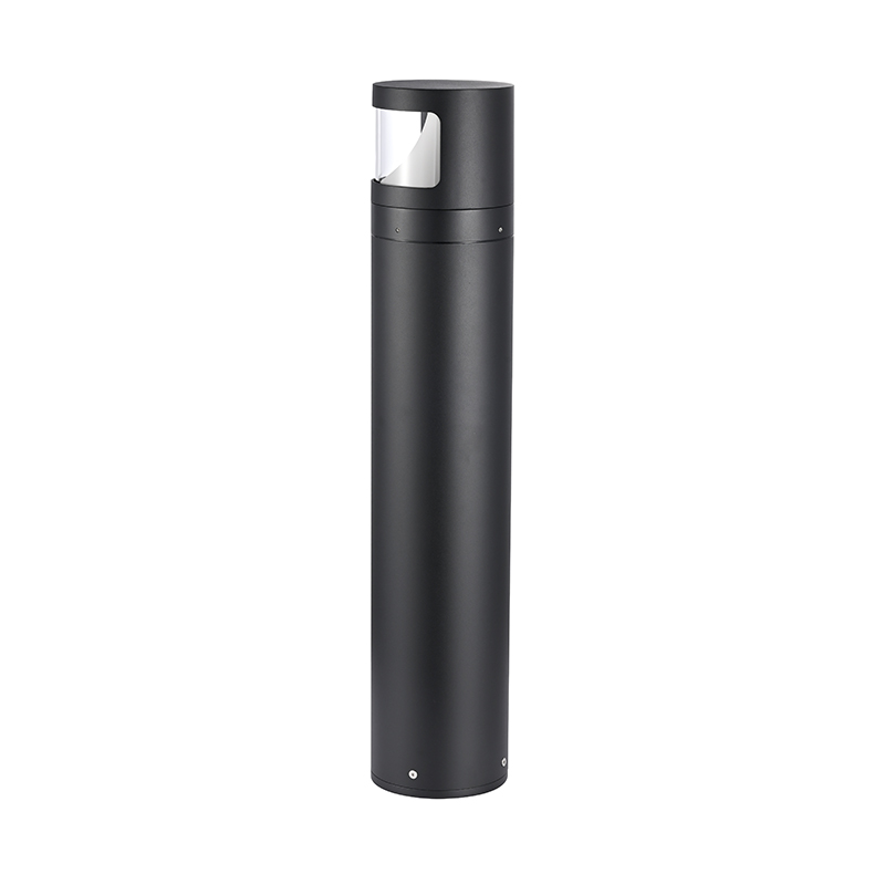 YMLED-6240 Pencahayaan 180 Darjah LED Lampu Bollard Taman Reka Bentuk Baharu Aluminium IP65