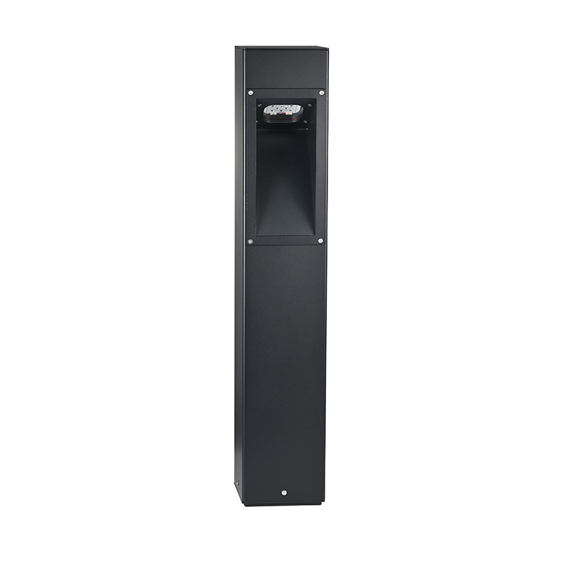 YMLED-6245 Lampu Bollard LED Segi Empat Baharu Lampu IP65 Luaran