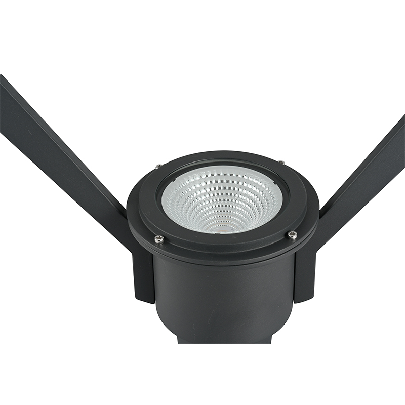 YMLED-6146C Lampu LED Gaya Eropah Lampu Taman Reka Bentuk Reflektif YMLED-6146C Lampu LED Gaya Eropah Lampu Taman Reka Bentuk Reflektif