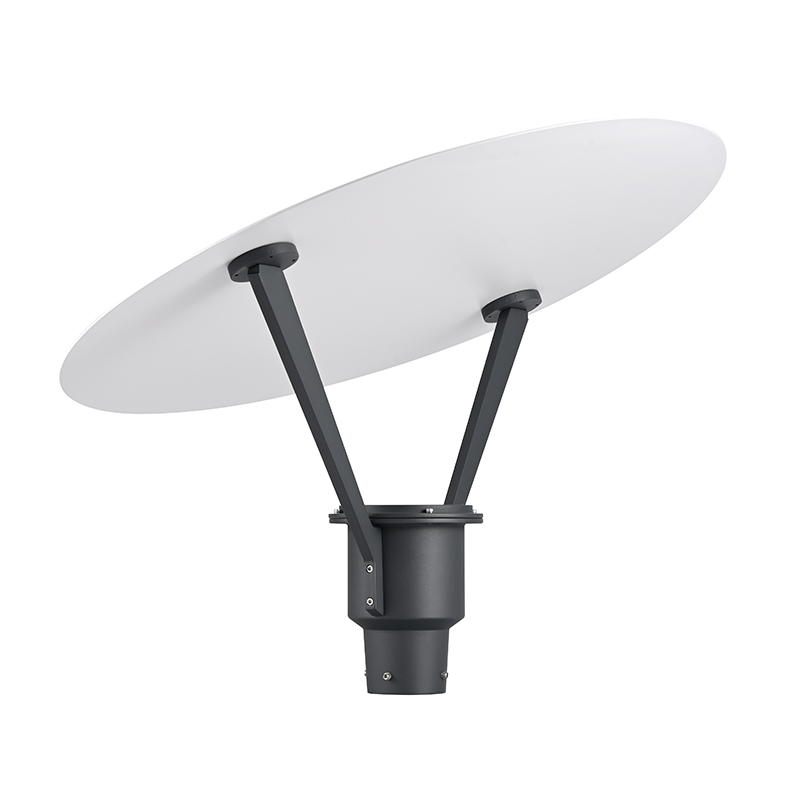 YMLED-6146C Lampu LED Gaya Eropah Lampu Taman Reka Bentuk Reflektif