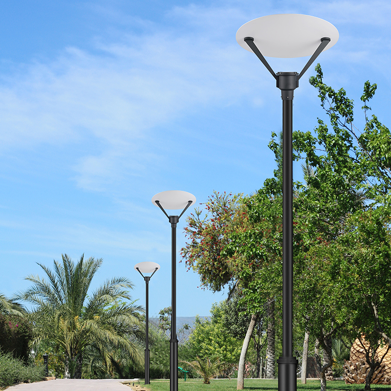 YMLED-6146C Lampu LED Gaya Eropah Lampu Taman Reka Bentuk Reflektif YMLED-6146C Lampu LED Gaya Eropah Lampu Taman Reka Bentuk Reflektif